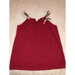 Girls Burberry Shirt Size 8Y.